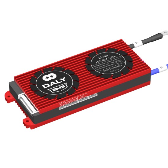 Smart LFP 16S 48V 100A common port with one temp