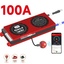 Smart LFP 16S 48V 100A common port with one temp