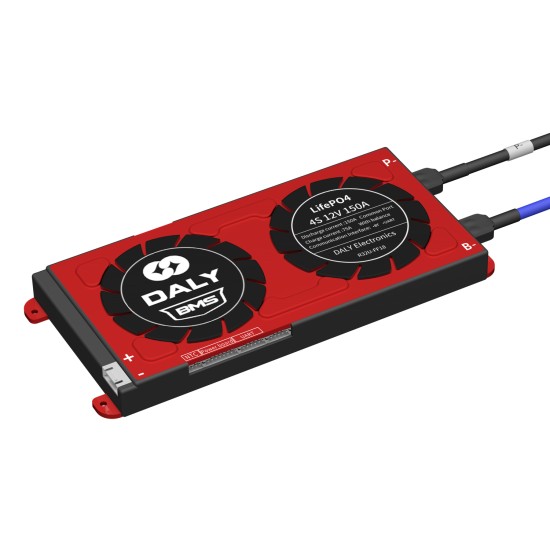 Smart LFP 4S 12V 150A common port with one temp