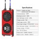 Smart LFP 4S 12V 150A common port with one temp