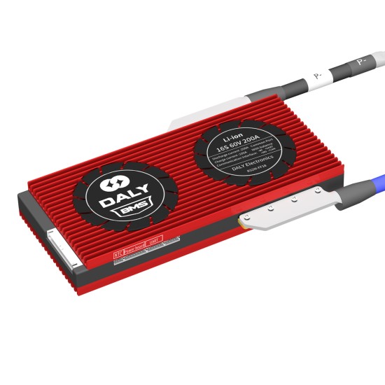Smart LFP 16S 48V  200A common port with one temp