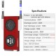 Smart LFP 16S 48V  200A common port with one temp