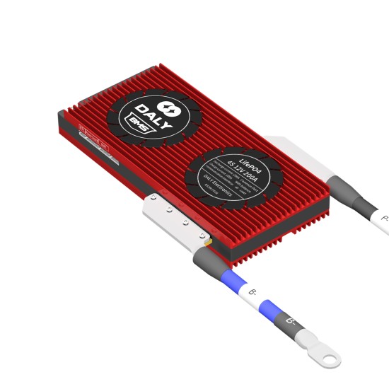 Smart LFP 4S 12V 200A common port with one temp