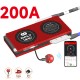 Smart LFP 4S 12V 200A common port with one temp