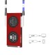 Smart LFP 4S 12V 200A common port with one temp