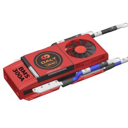 Smart LFP 16S 48V  300A common port with one temp +fan