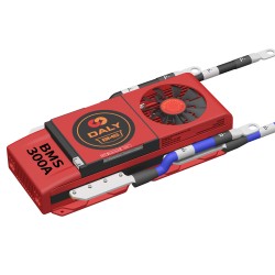 Smart LFP 4S 12V 300A common port with one temp+fan