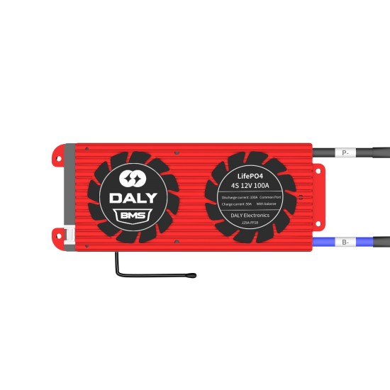 Standard LFP 4S 12V 100A common port+NTC