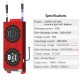 Standard LFP 4S 12V 100A common port+NTC