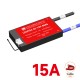 Standard LFP 4S 12V 15A common port+NTC