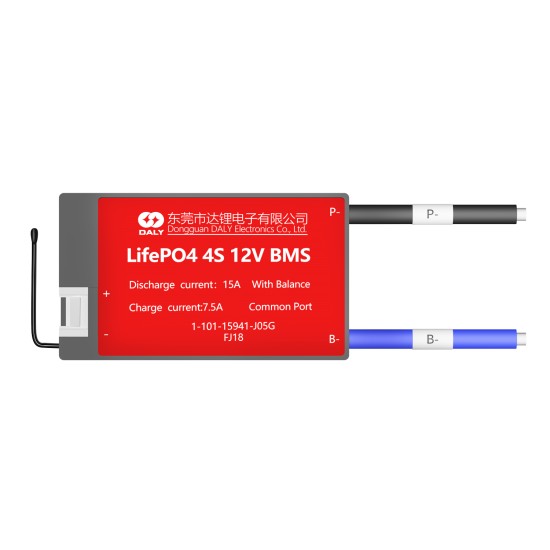 Standard LFP 4S 12V 15A common port+NTC