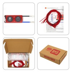 Standard LFP 4S 12V 40A common port+NTC