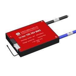 Hardware bms Li-ion 10s 36v 30A common port+NTC