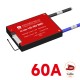 Hardware bms Li-ion 14s 48v 60A common port+NTC