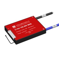 Hardware bms Li-ion 16s 60v 60A common port+NTC