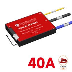 Standard NMC 7S 24V 40A separate port+NTC