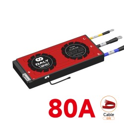 Standard NMC 7S 24V 80A separate port+NTC
