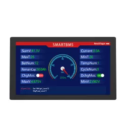 4.3inch touch screen