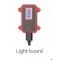 Square light board